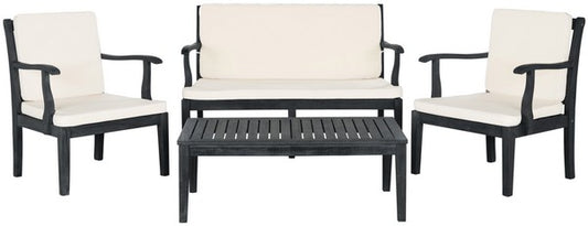 Del Mar 4-Piece Outdoor Set - Stylish & Durable Patio Furniture for Outdoor Living