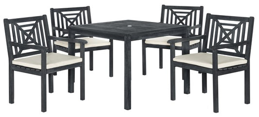 Del Mar 5-Piece Outdoor Dining Set - Stylish & Durable Patio Furniture for Entertaining