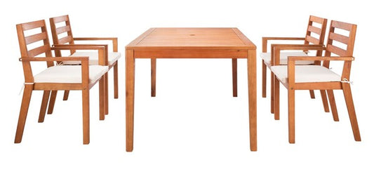 Wilming Outdoor Dining Set - Chic & Durable Patio Dining Furniture for Outdoor Gatherings