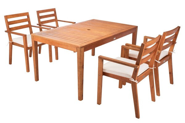 Wilming Outdoor Dining Set - Chic & Durable Patio Dining Furniture for Outdoor Gatherings