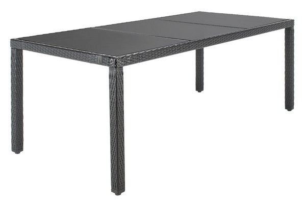 Hailee Outdoor Dining Set - Elegant & Sturdy Patio Dining Furniture for Alfresco Dining