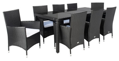 Hailee Outdoor Dining Set - Elegant & Sturdy Patio Dining Furniture for Alfresco Dining