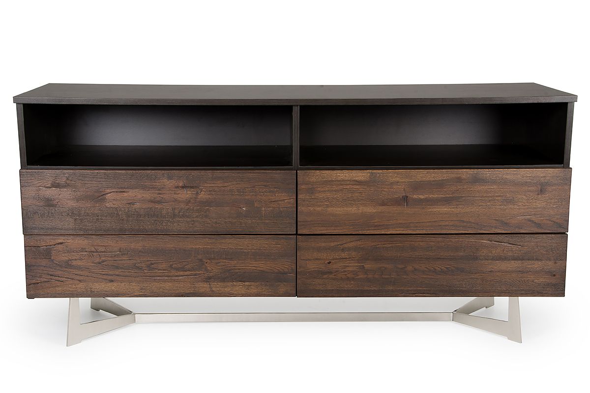Wharton Dark Drift Oak Dresser