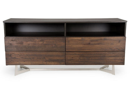 Wharton Dark Drift Oak Dresser