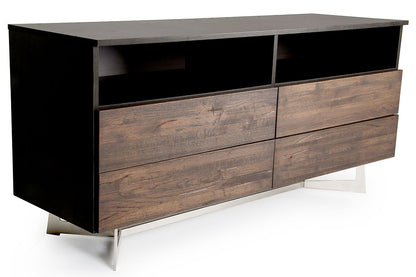 Wharton Dark Drift Oak Dresser