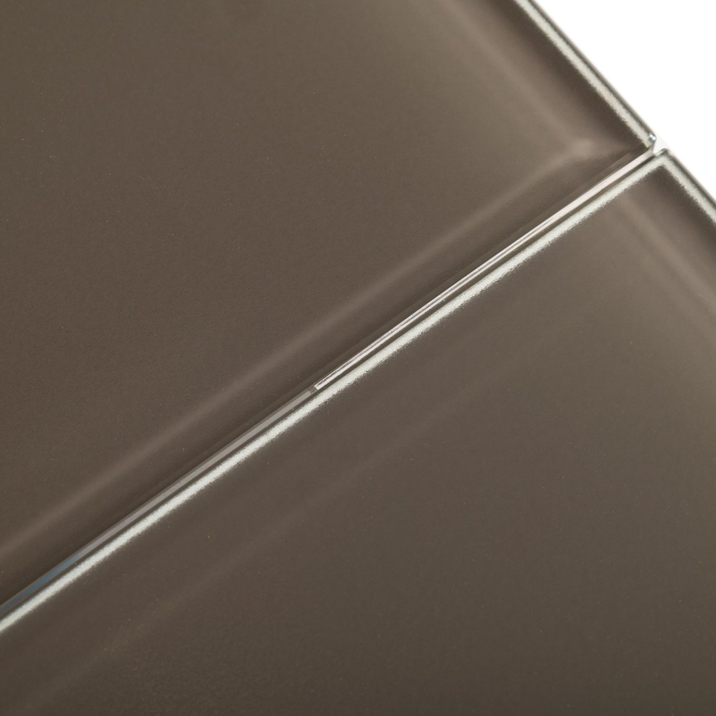 Pittson Extendable Grey Glass Dining Table