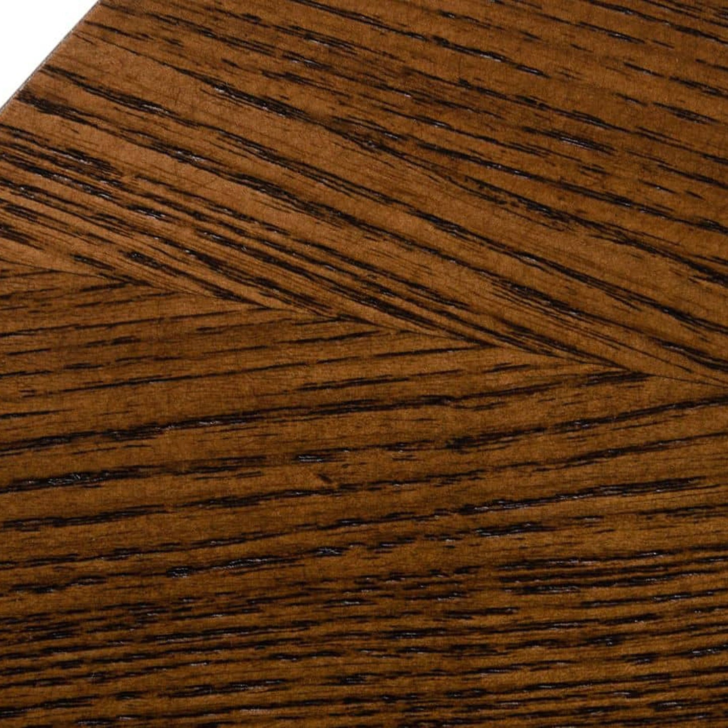 Prospect Oval Walnut Dining Table with Beveled Top and Solid Wood Base
