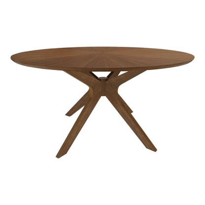 Prospect Large 59 Round Walnut Dining Table