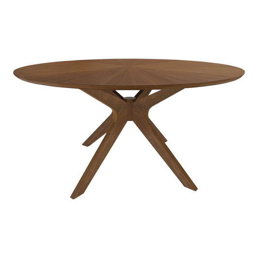 Prospect Large 59 Round Walnut Dining Table