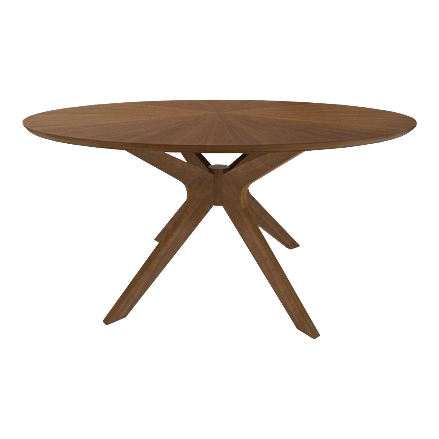 Prospect 47 Round Walnut Dining Table
