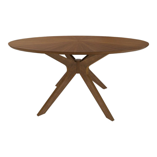 Prospect 47 Round Walnut Dining Table