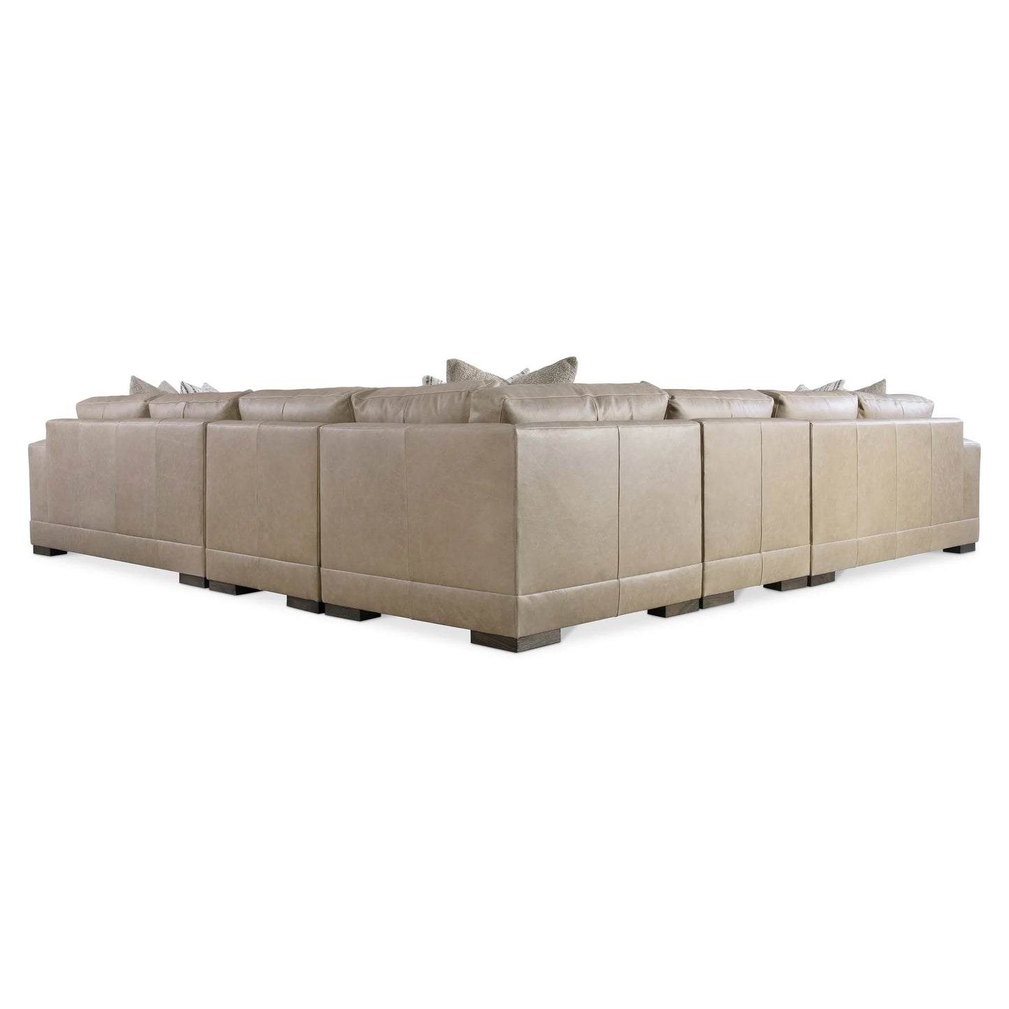 Lars Leather Sectional – Modern Luxury Sofa for Living Room