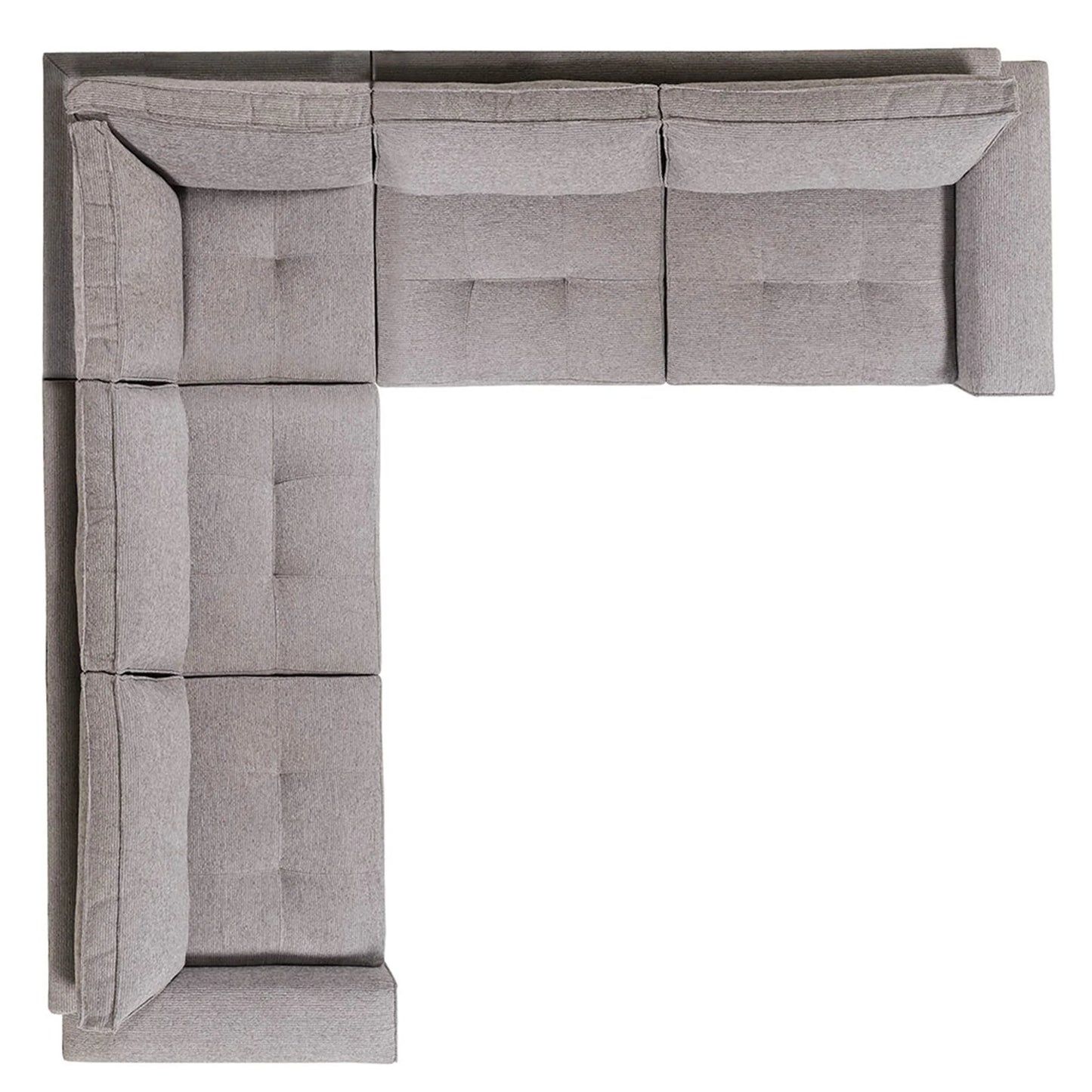 Nest Fabric Sectional Sofa – Modern Comfort & Style