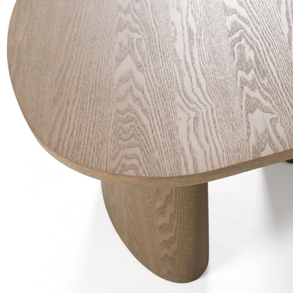 Modrest Raywood Low Ash Coffee Table – Modern Minimalist Design