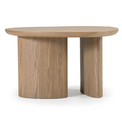 Modrest Raywood Medium Ash Coffee Table – Modern Wood Finish Design