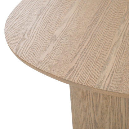 Modrest Raywood Medium Ash Coffee Table – Modern Wood Finish Design
