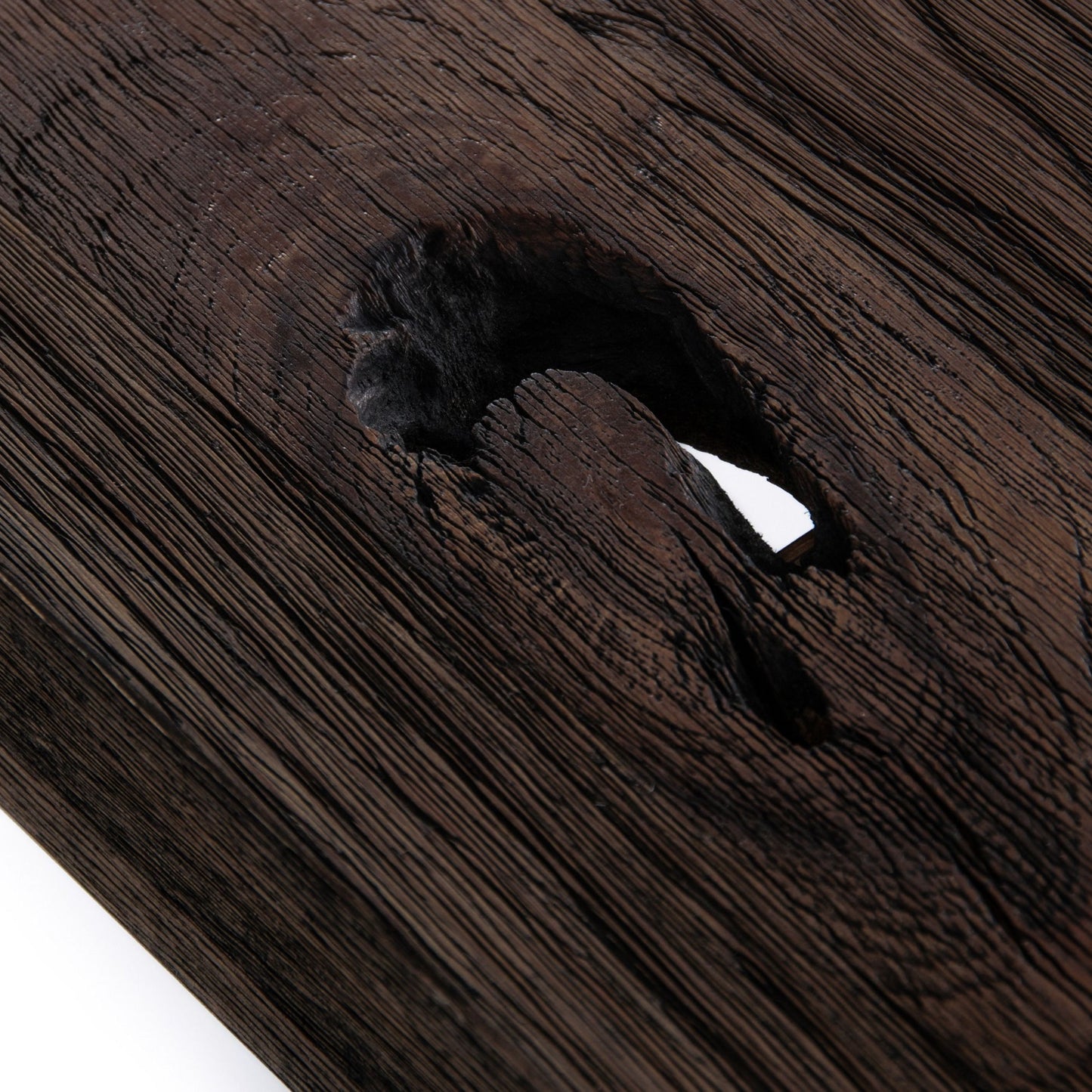 Renzo Oak and Concrete 94 Rectangular Dining Table
