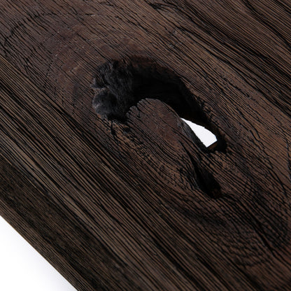 Renzo Oak and Concrete 94 Rectangular Dining Table