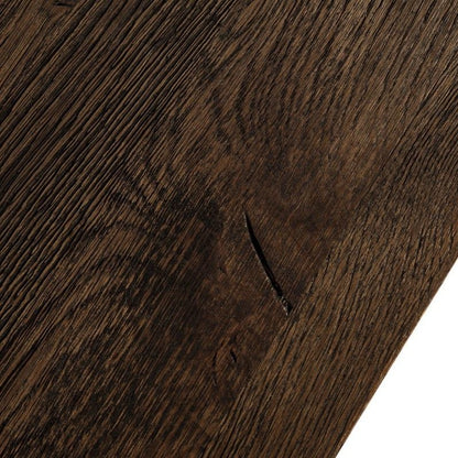 Renzo Oak and Concrete Coffee Table