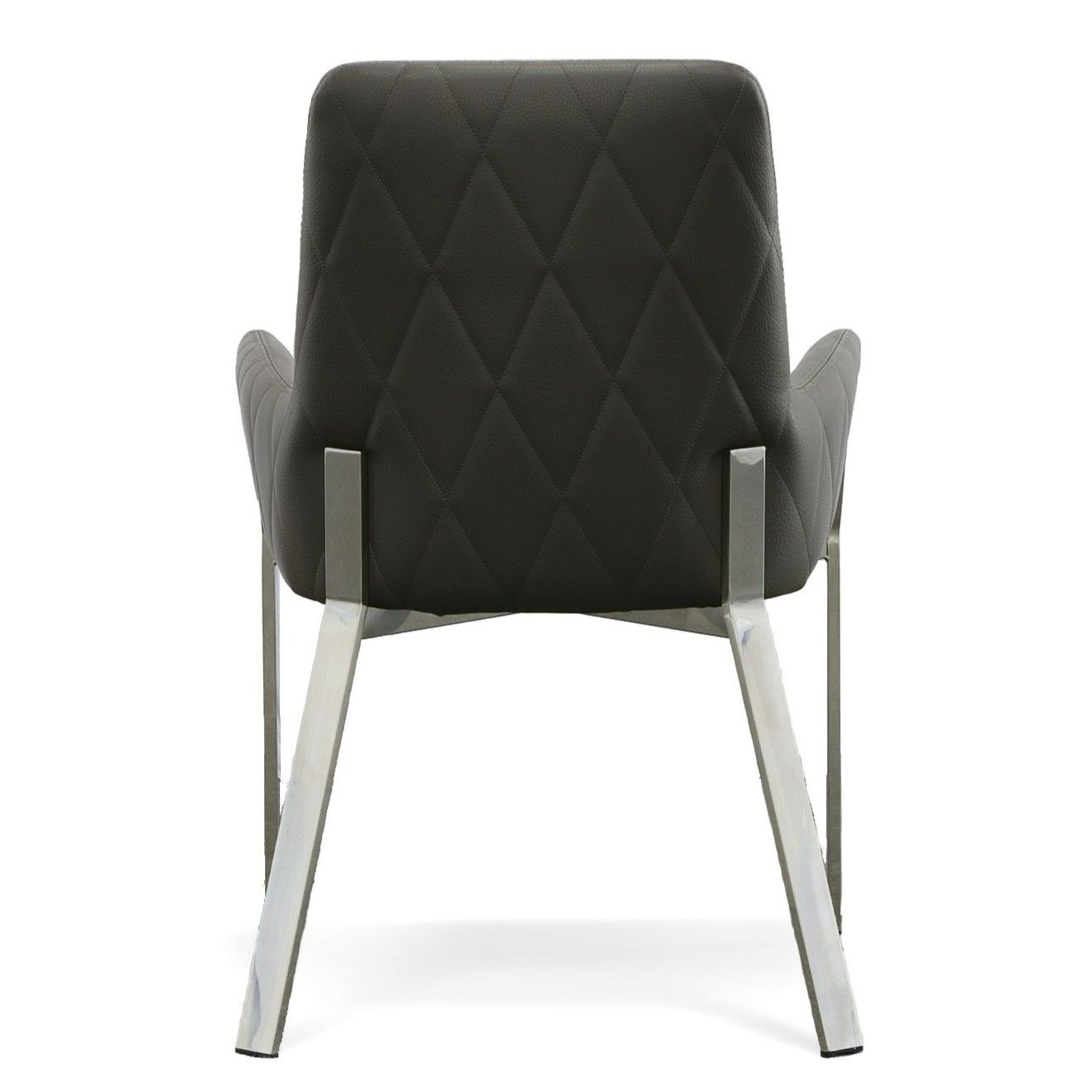 Robin Grey Bonded Leather Dining Chair