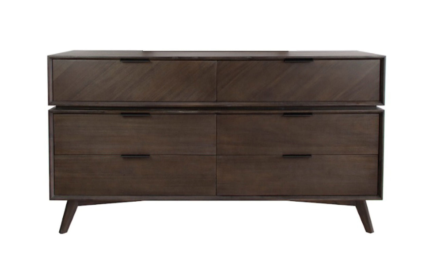 Modrest Roger - Mid-century Acacia Bedroom Set