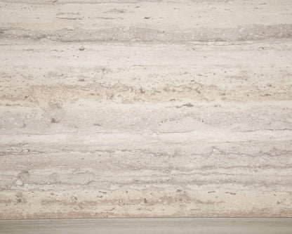 Nova Domus Roma - Modern Faux Travertine Rectangular Coffee Table
