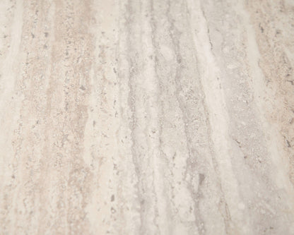 Nova Domus Roma - Modern  Faux Travertine Square End Table