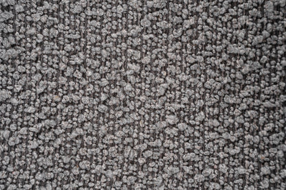 Modrest Saehee - Modern Grey Fabric Dining Chair A Captivating Soft Fabric and Contemporary Design for Sophisticated Dining Spaces
