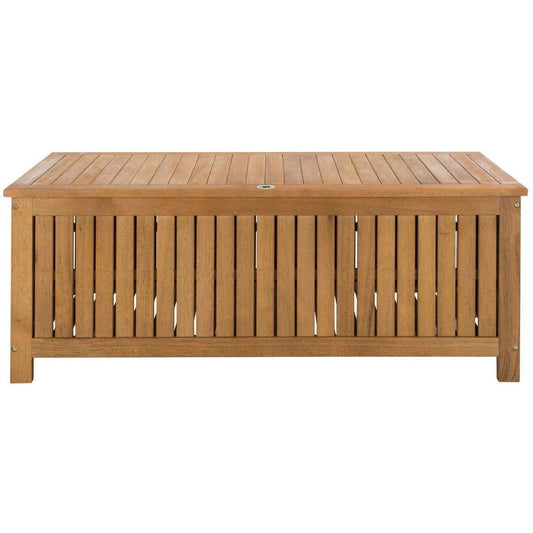 Abri 47.63-Inch Outdoor Cushion Box - Stylish and Durable Storage Solution for Outdoor Cushions