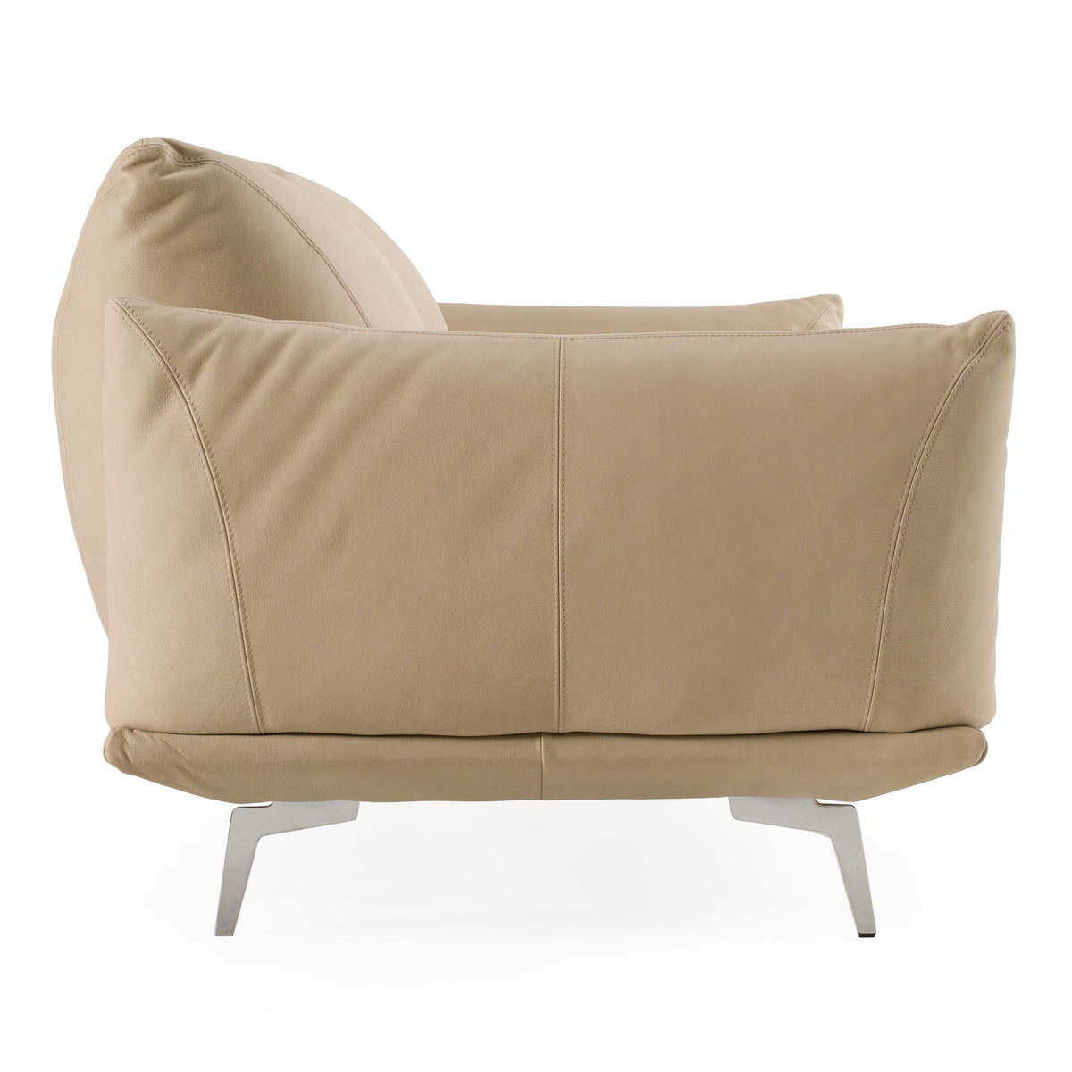 Saint Tropez Modern Italian Desert Leather Sofa