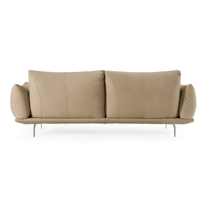Saint Tropez Modern Italian Desert Leather Sofa