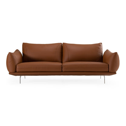 Saint Tropez Modern Italian Desert Leather Sofa