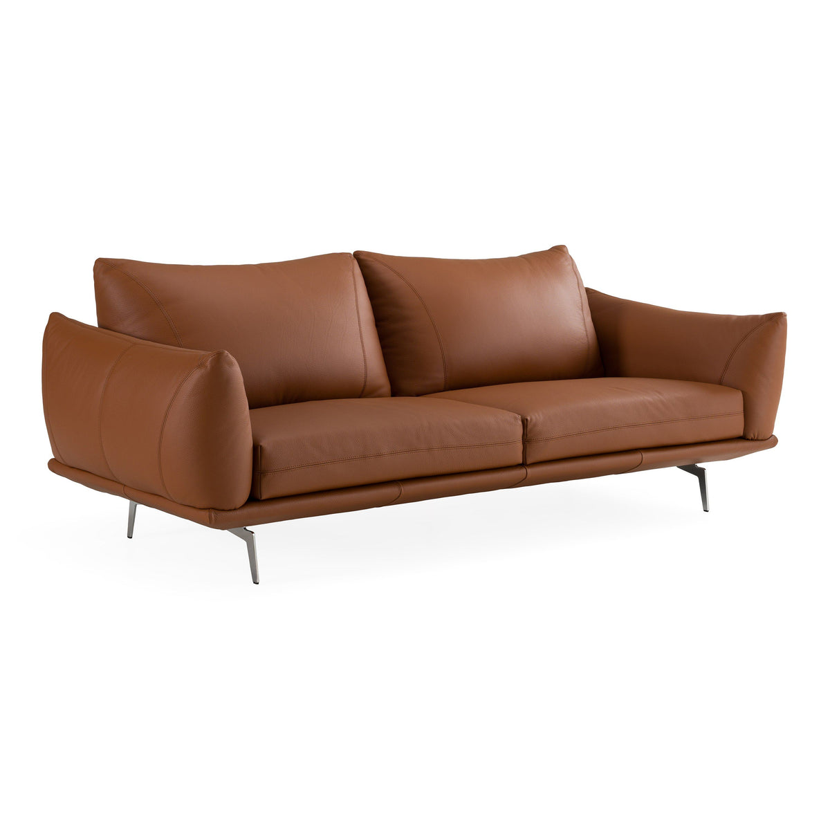 Saint Tropez Modern Italian Desert Leather Sofa