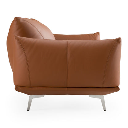 Saint Tropez Modern Italian Desert Leather Sofa