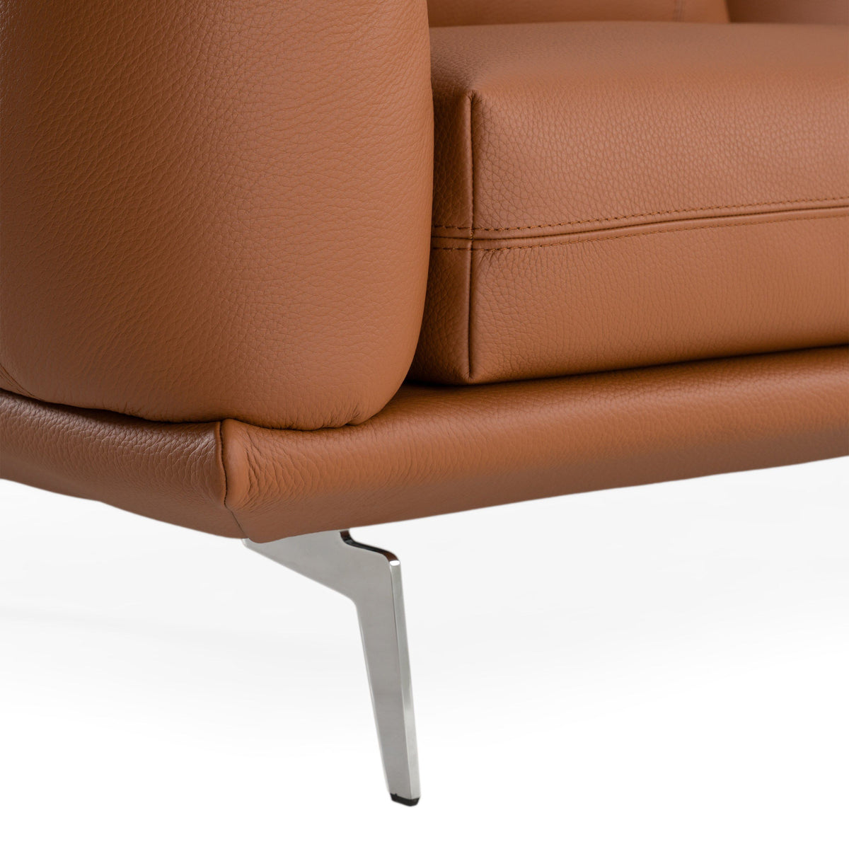 Saint Tropez Modern Italian Desert Leather Sofa