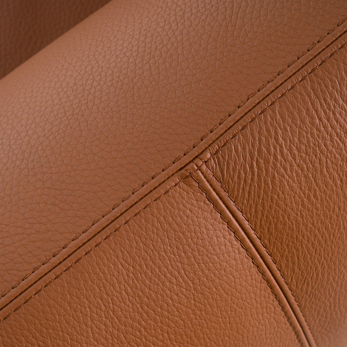 Saint Tropez Modern Italian Desert Leather Sofa