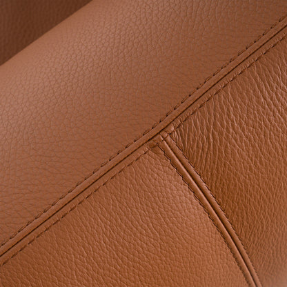 Saint Tropez Modern Italian Desert Leather Sofa
