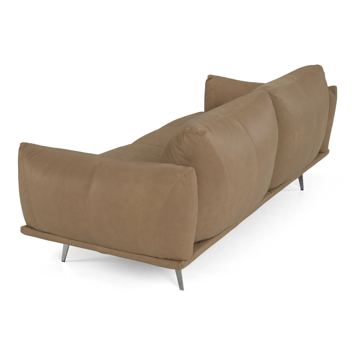 Saint Tropez Modern Italian Desert Leather Sofa