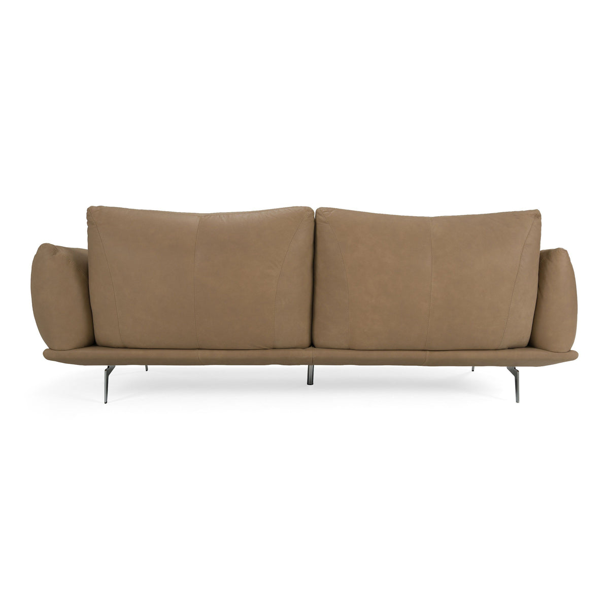 Saint Tropez Modern Italian Desert Leather Sofa