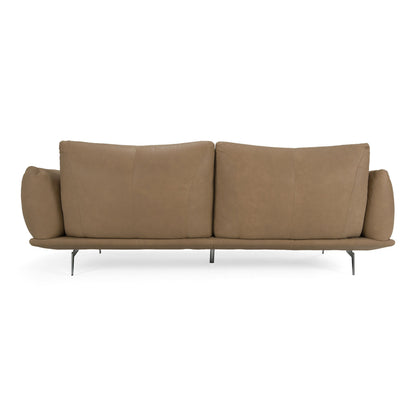 Saint Tropez Modern Italian Desert Leather Sofa