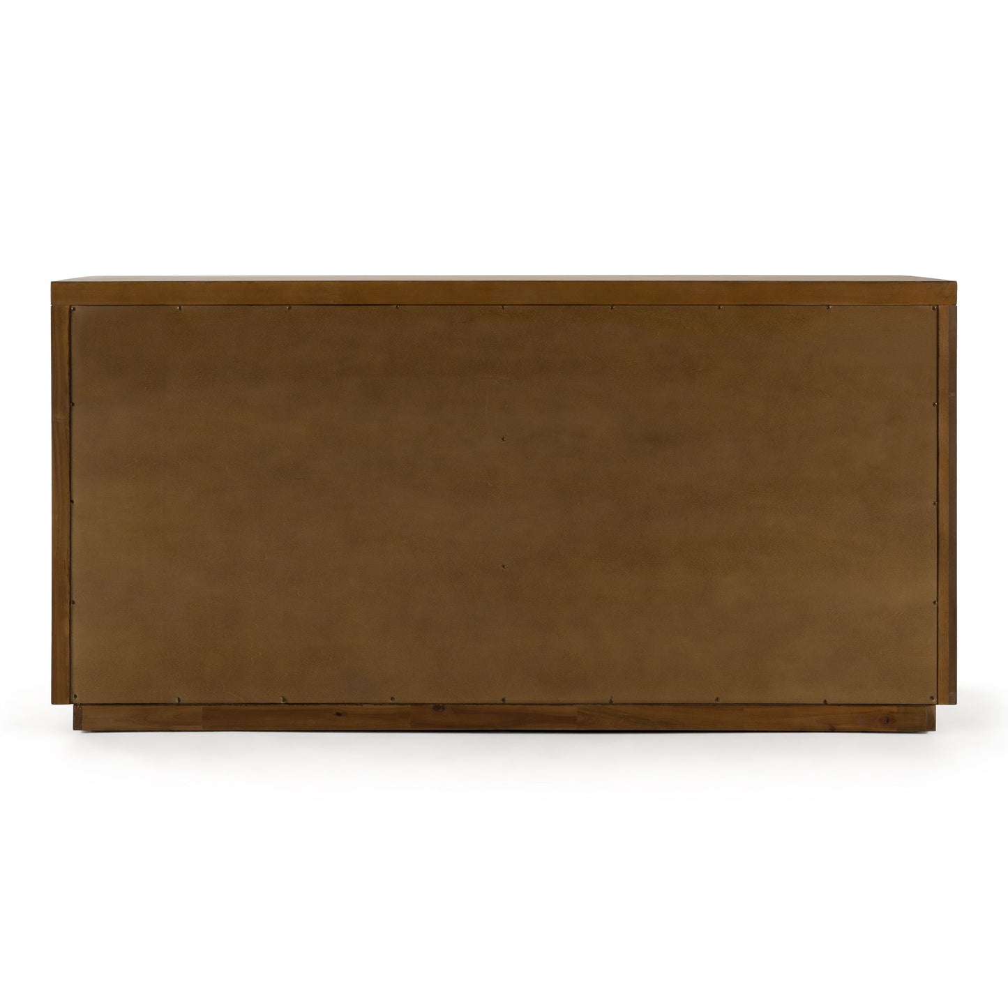 Salazar Modern Acacia Wood Dresser with Soft‑Closing Drawers