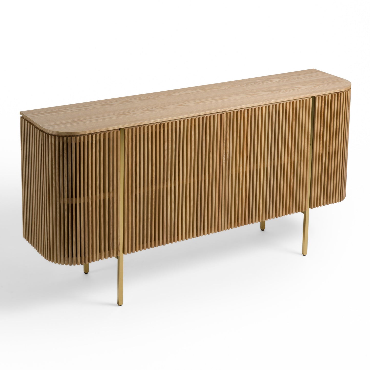 Modrest Sandy - Modern Natural Ash Buffet