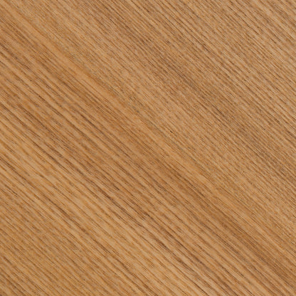 Modrest Savoy Modern Natural Ash Large Coffee Table - Elegant and Spacious Accent for Your Living Room