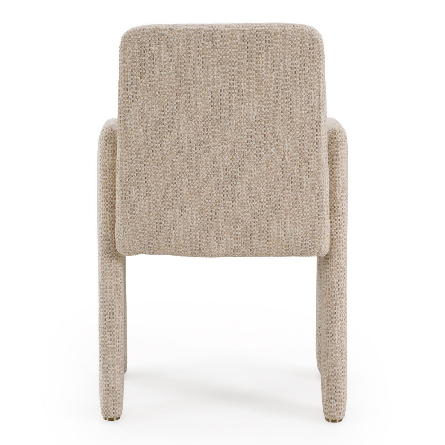 Scahill Modern Beige Fabric Dining Chair