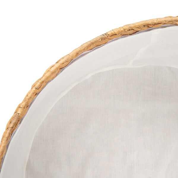 Jesse Wicker Storage Coffee Table - Practical and Stylish Storage Solution for Your Living Room