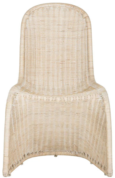 Tana Wicker Side Chair - Elegant and Comfortable Seating with a Natural, Coastal Vibe for Any Room