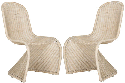 Tana Wicker Side Chair - Elegant and Comfortable Seating with a Natural, Coastal Vibe for Any Room