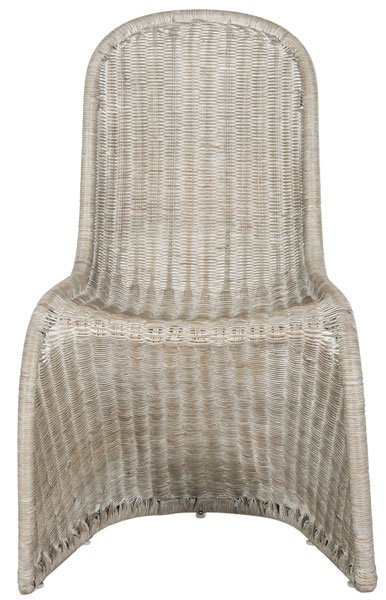 Tana Wicker Side Chair - Elegant and Comfortable Seating with a Natural, Coastal Vibe for Any Room