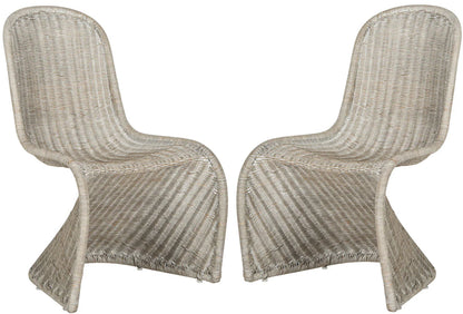 Tana Wicker Side Chair - Elegant and Comfortable Seating with a Natural, Coastal Vibe for Any Room