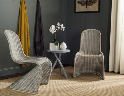Tana Wicker Side Chair - Elegant and Comfortable Seating with a Natural, Coastal Vibe for Any Room
